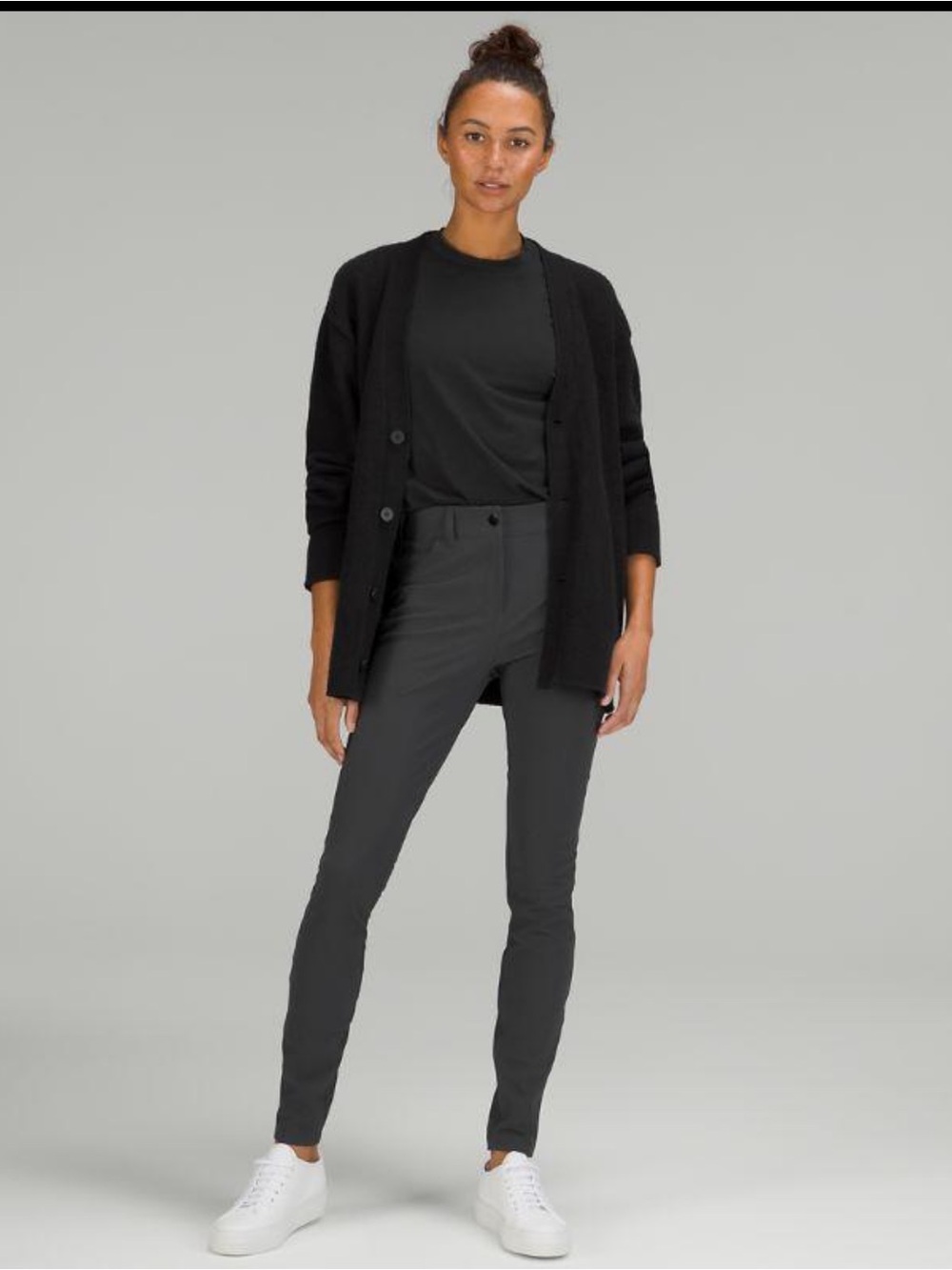 Lululemon City Sleek Slim-Fit High-Rise Pant Black Size 29 NWT